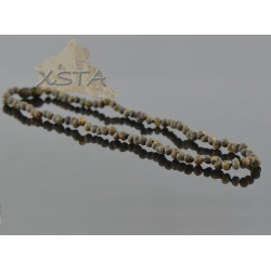 Amber necklace raw unpolished 